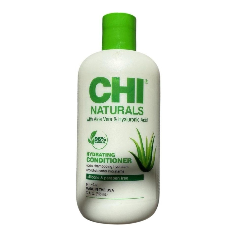 CHI Naturals - Hydrating Conditioner (12 oz) - Aloe Vera & Hyaluronic Acid